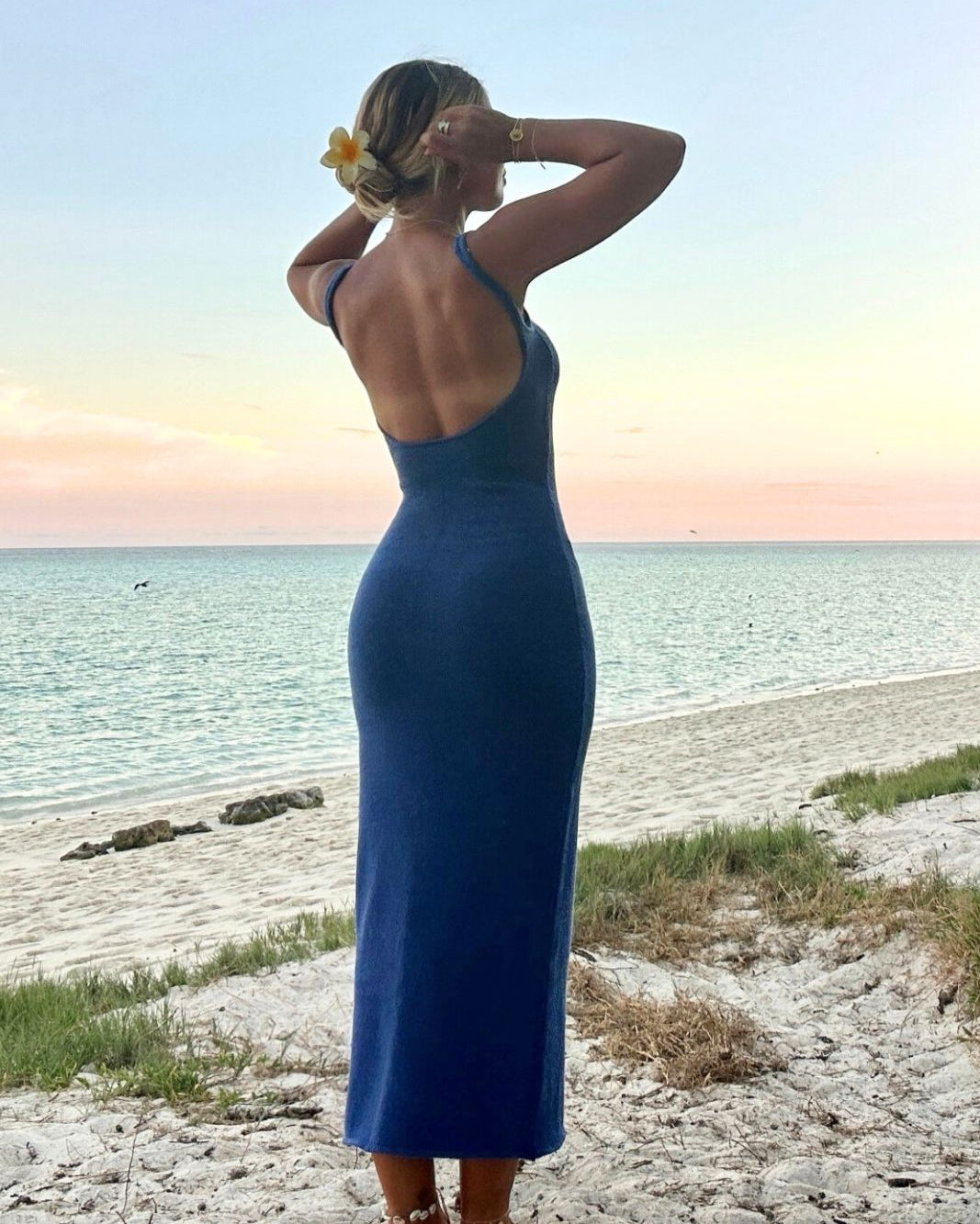 blue lagoon dress Blue Lagoon" Dress Seven 98 Boutique