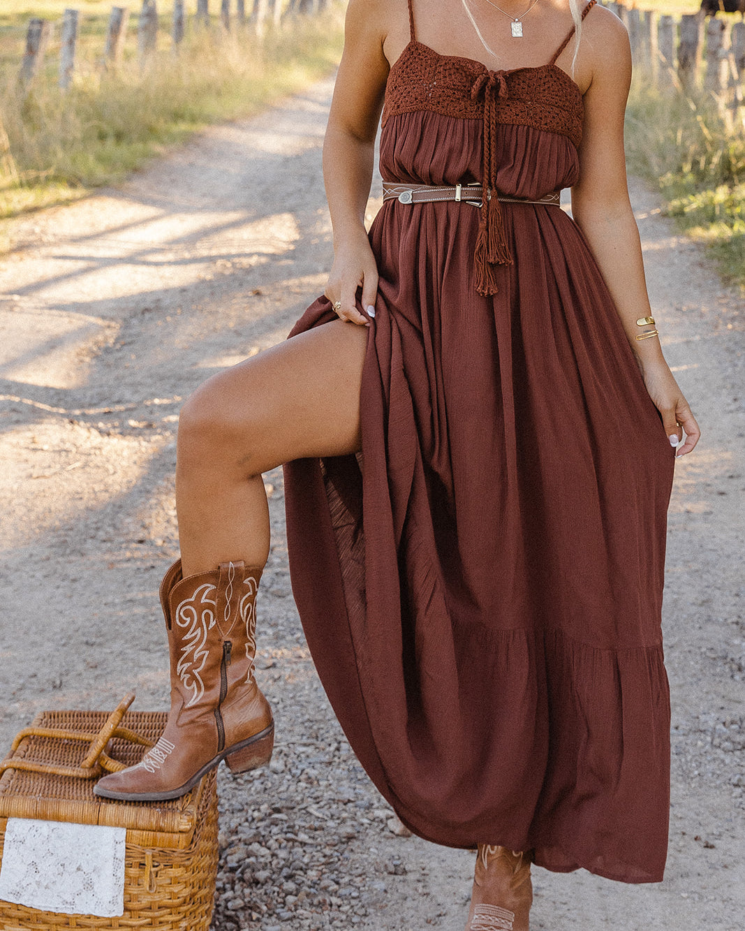 cowgirl dream maxi dress NEW Cowgirl Dream Maxi Dress
